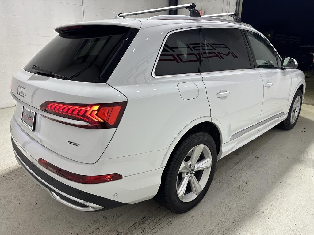 used 2022 Audi Q7 car, priced at $30,880