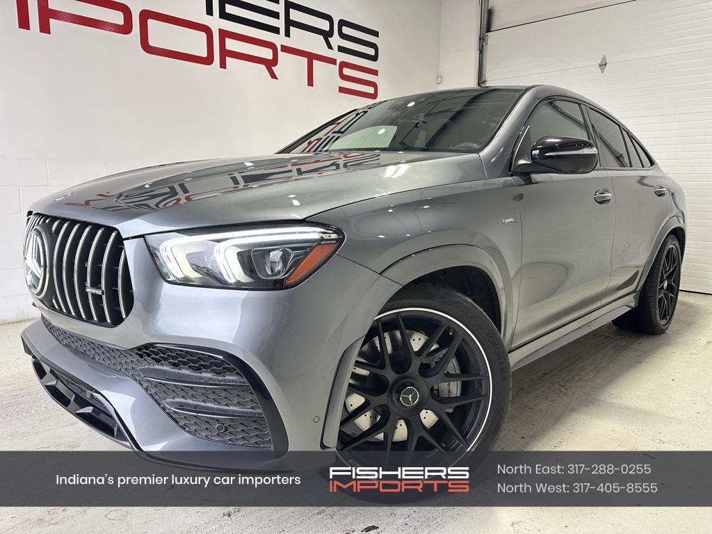 used 2022 Mercedes-Benz AMG GLE 53 car, priced at $67,400