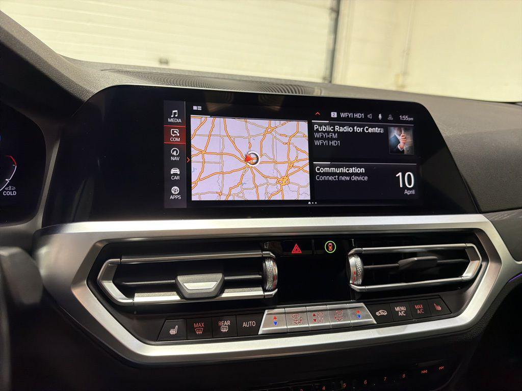 used 2022 BMW 330 car, priced at $29,550