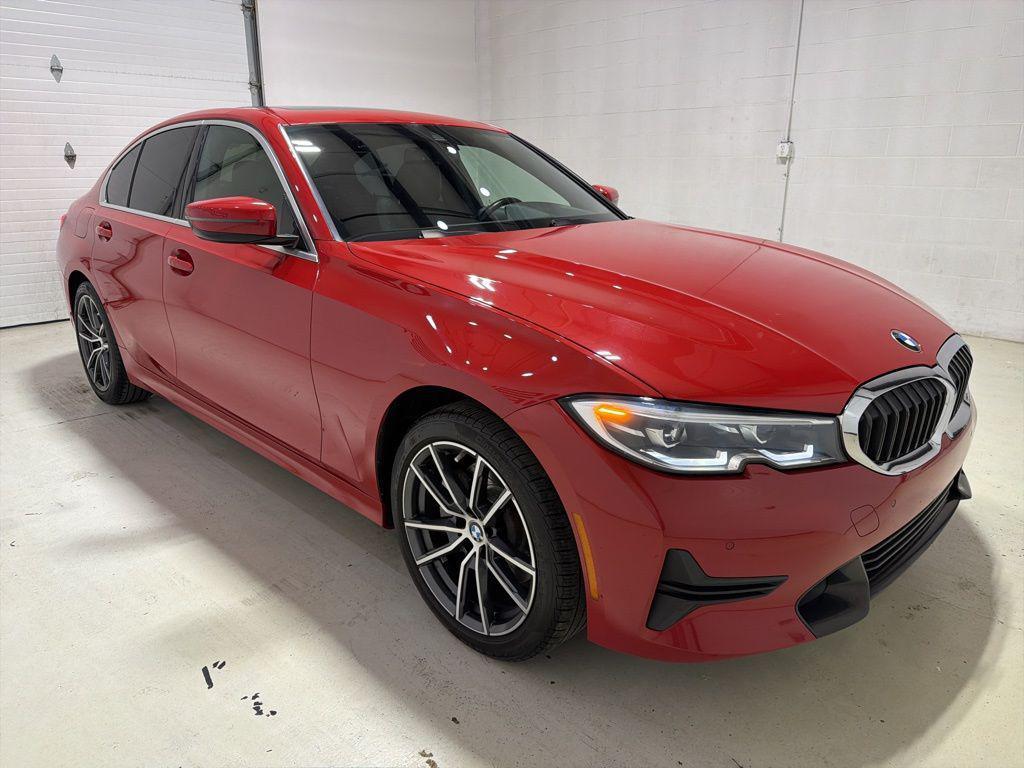 used 2022 BMW 330 car, priced at $29,550