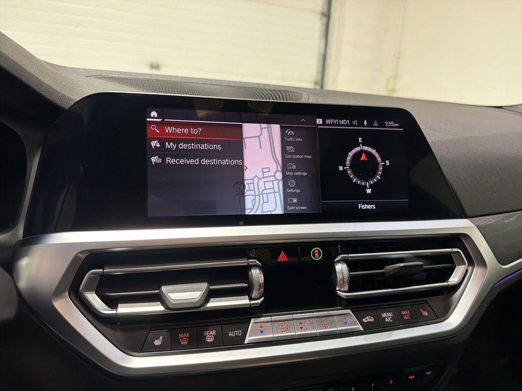 used 2022 BMW 330 car, priced at $29,550