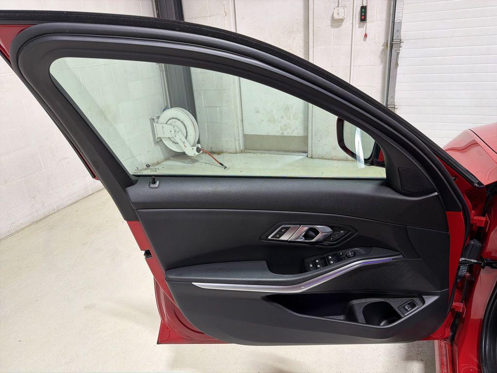 used 2022 BMW 330 car, priced at $29,550