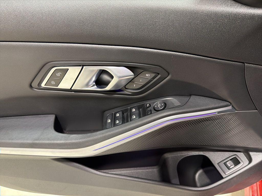 used 2022 BMW 330 car, priced at $29,550