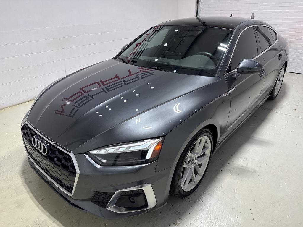 used 2023 Audi A5 Sportback car, priced at $31,650