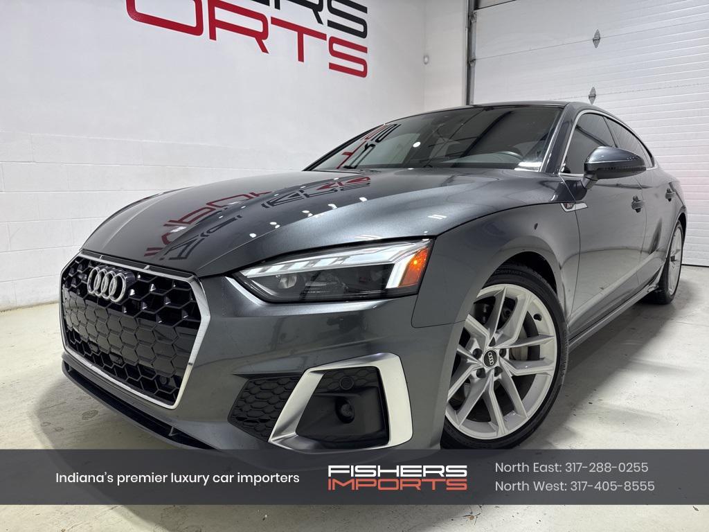 used 2023 Audi A5 Sportback car, priced at $31,650