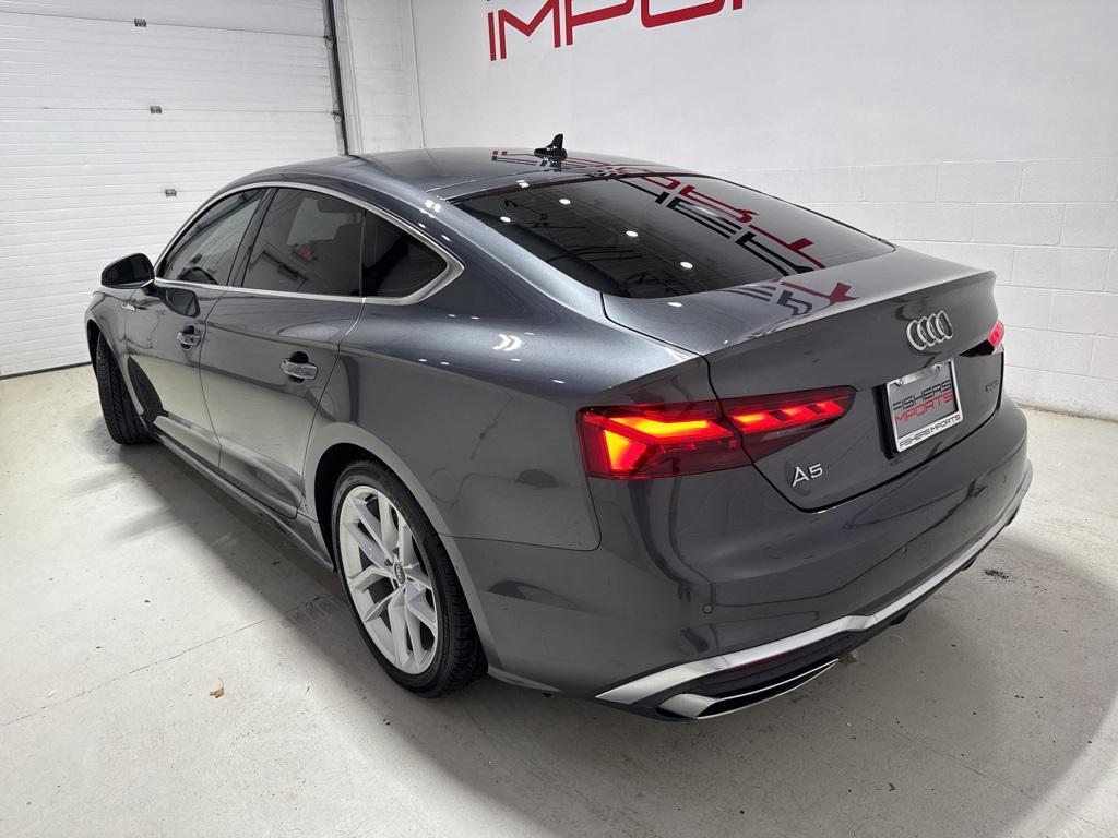 used 2023 Audi A5 Sportback car, priced at $31,650