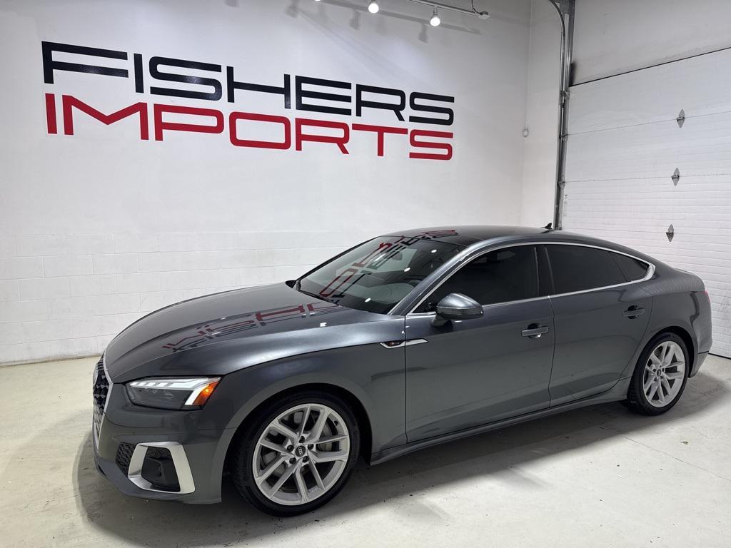 used 2023 Audi A5 Sportback car, priced at $31,650