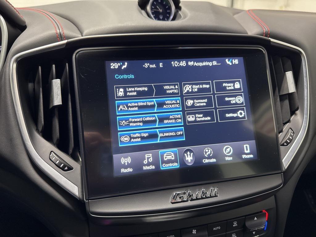 used 2020 Maserati Ghibli car, priced at $29,830