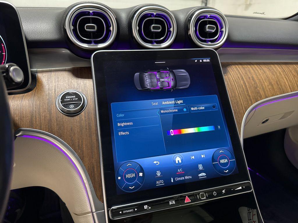 used 2022 Mercedes-Benz C-Class car, priced at $32,650