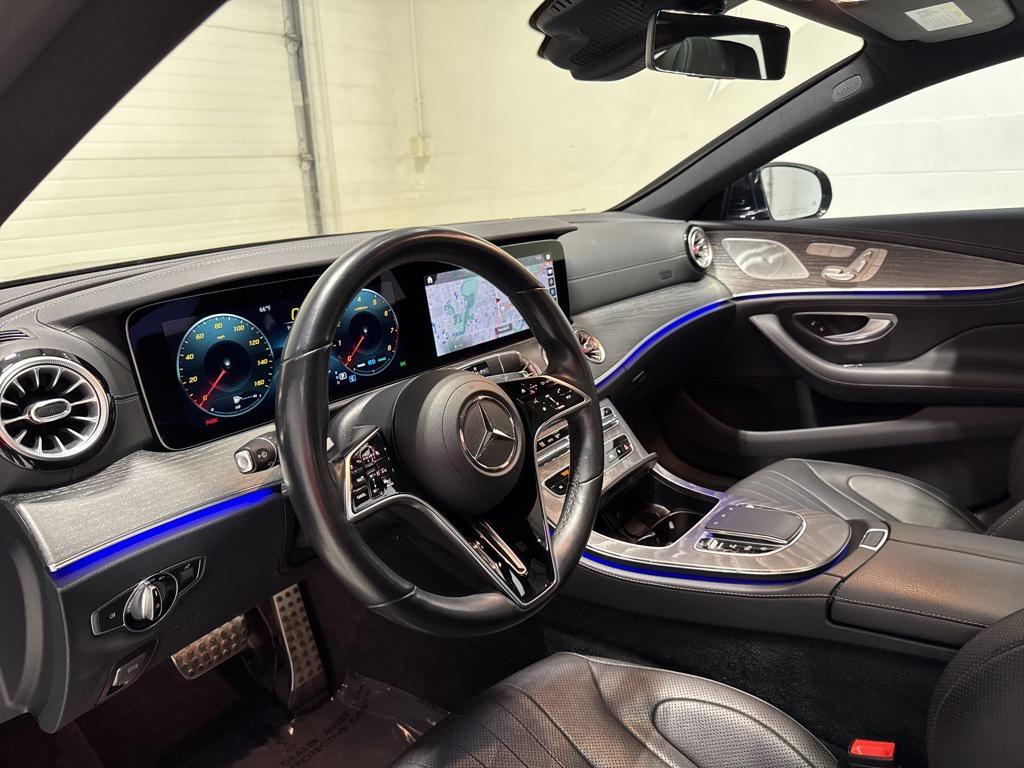 used 2022 Mercedes-Benz CLS 450 car, priced at $39,850