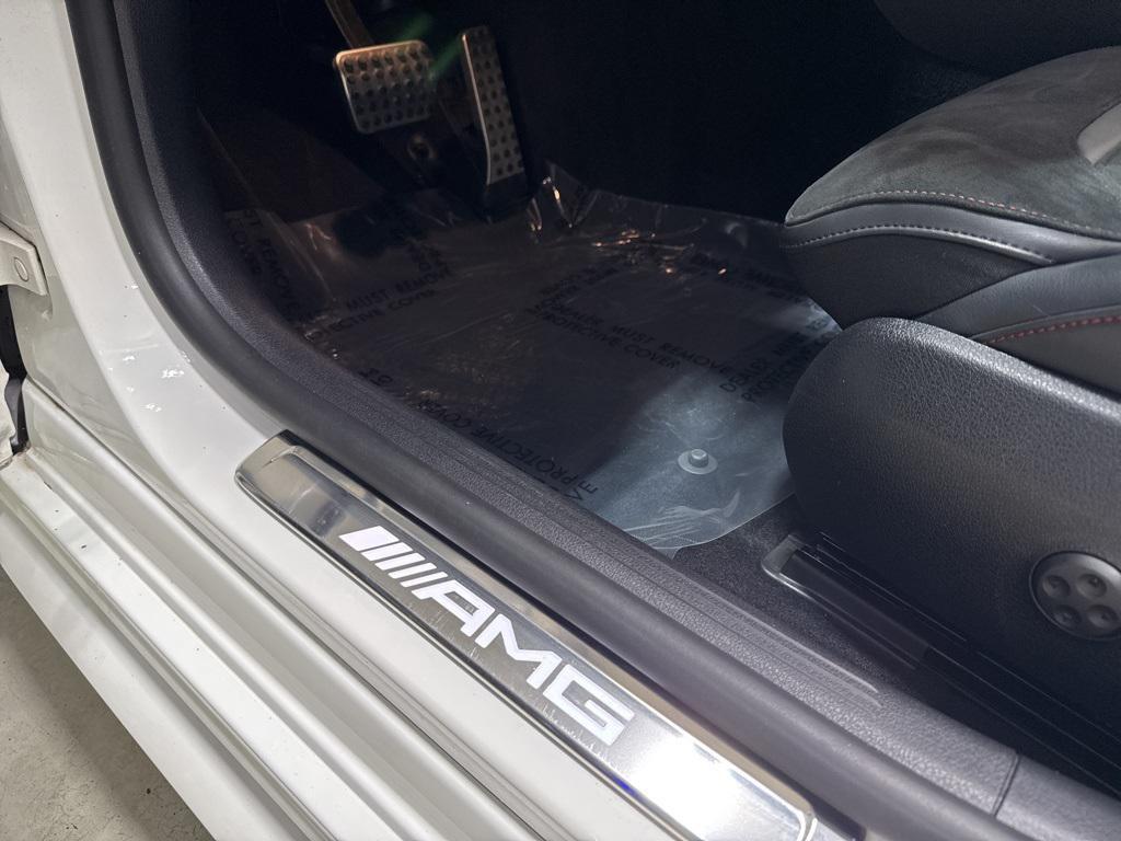 used 2023 Mercedes-Benz AMG C 43 car, priced at $43,550