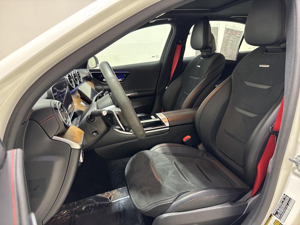 used 2023 Mercedes-Benz AMG C 43 car, priced at $43,550