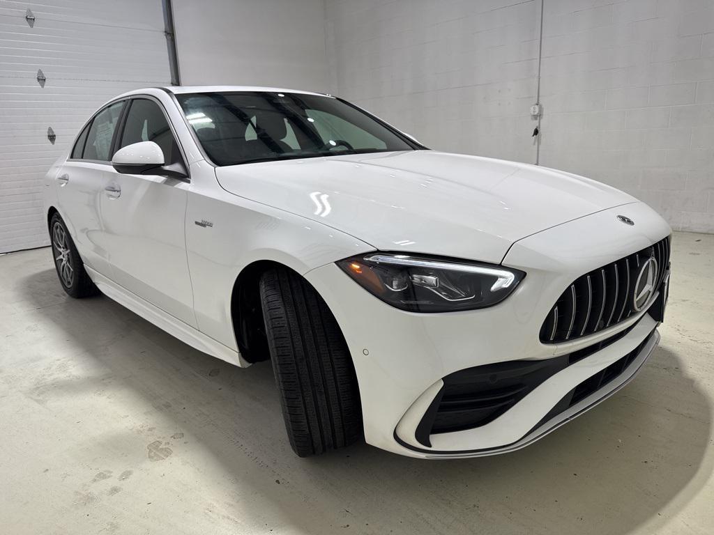used 2023 Mercedes-Benz AMG C 43 car, priced at $43,550