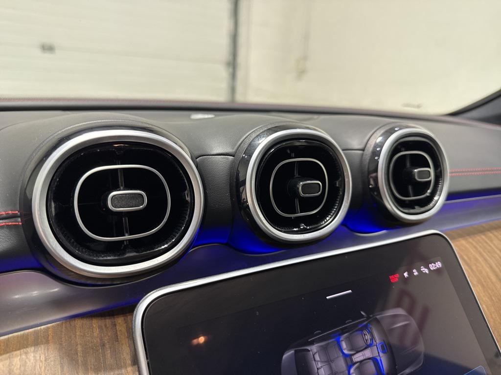 used 2023 Mercedes-Benz AMG C 43 car, priced at $43,550