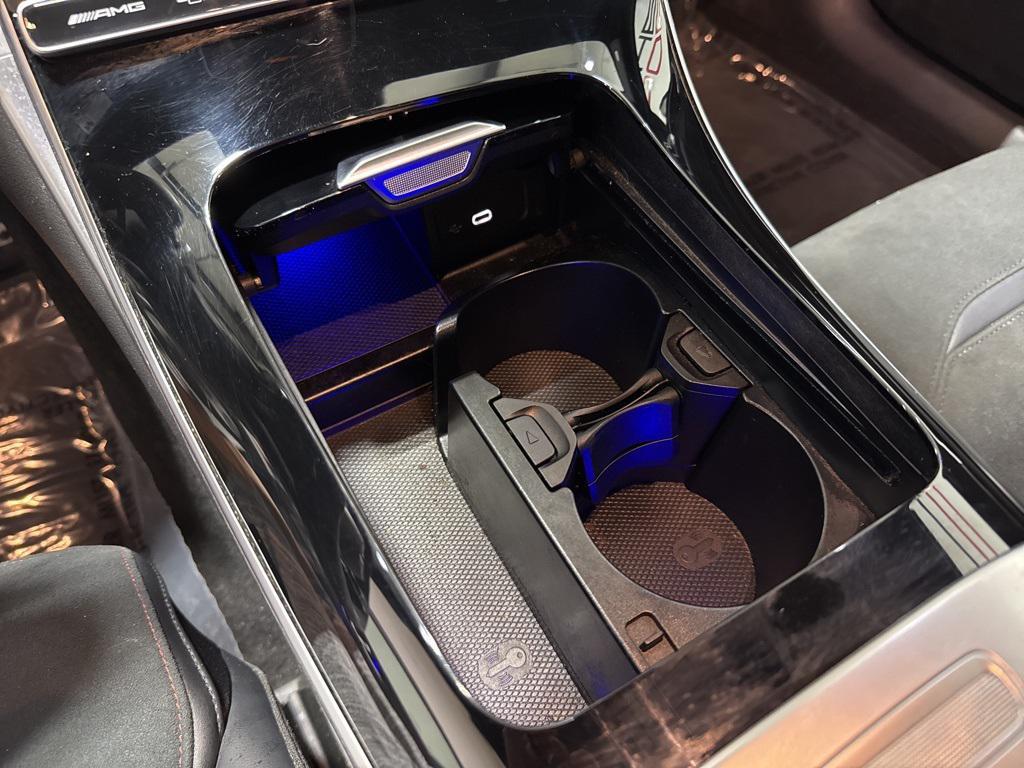 used 2023 Mercedes-Benz AMG C 43 car, priced at $43,550