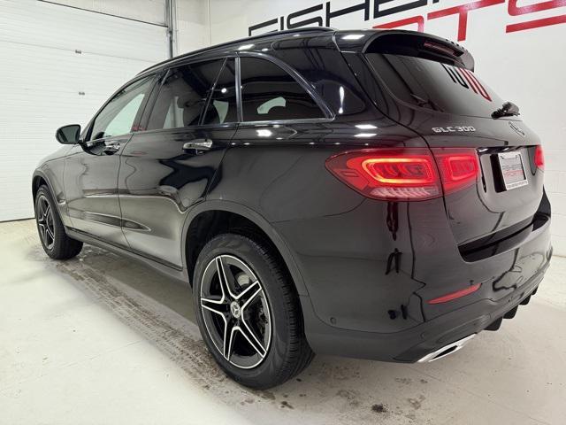 used 2021 Mercedes-Benz GLC 300 car, priced at $27,740