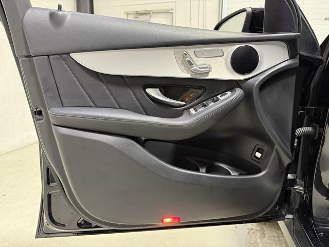 used 2021 Mercedes-Benz GLC 300 car, priced at $27,740