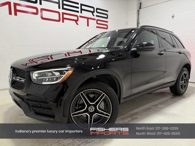 used 2021 Mercedes-Benz GLC 300 car, priced at $27,740
