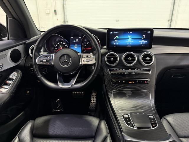 used 2021 Mercedes-Benz GLC 300 car, priced at $27,740