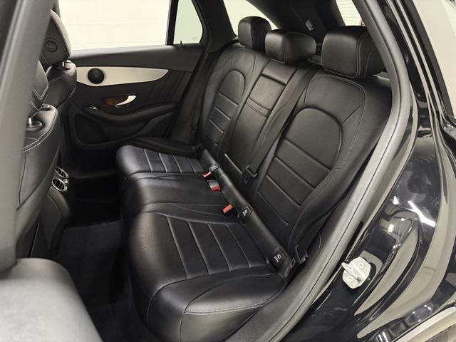 used 2021 Mercedes-Benz GLC 300 car, priced at $27,740
