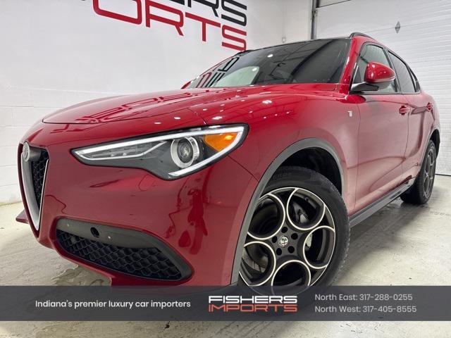 used 2022 Alfa Romeo Stelvio car, priced at $24,550