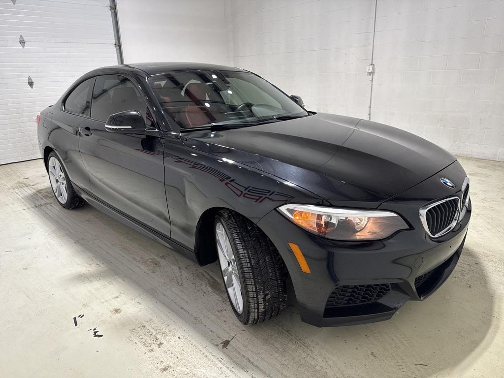 used 2016 BMW 228 car, priced at $12,900