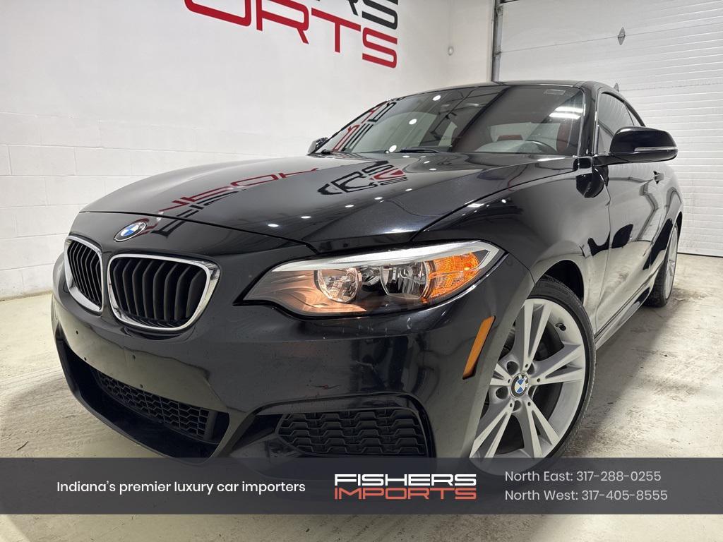 used 2016 BMW 228 car, priced at $12,900
