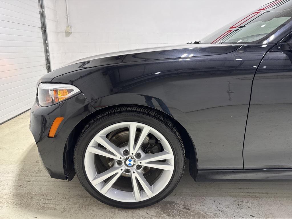 used 2016 BMW 228 car, priced at $12,900