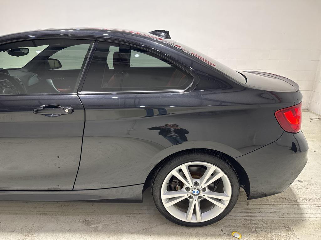 used 2016 BMW 228 car, priced at $12,900