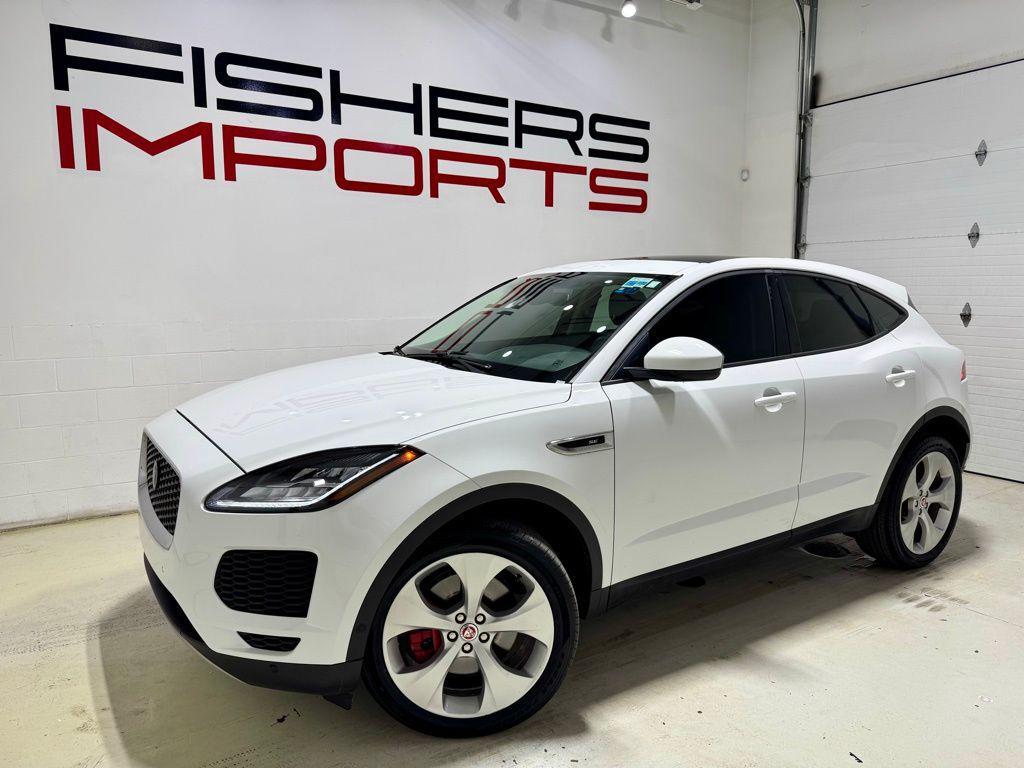 used 2019 Jaguar E-PACE car, priced at $14,950