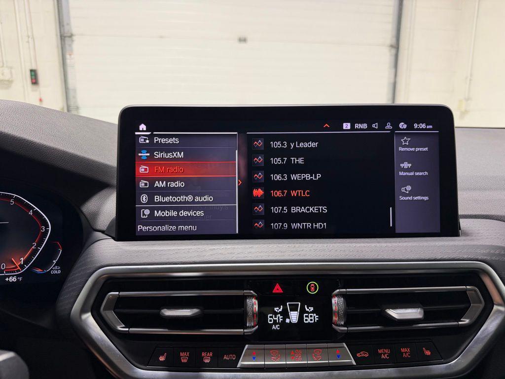 used 2025 BMW X4 car, priced at $49,850