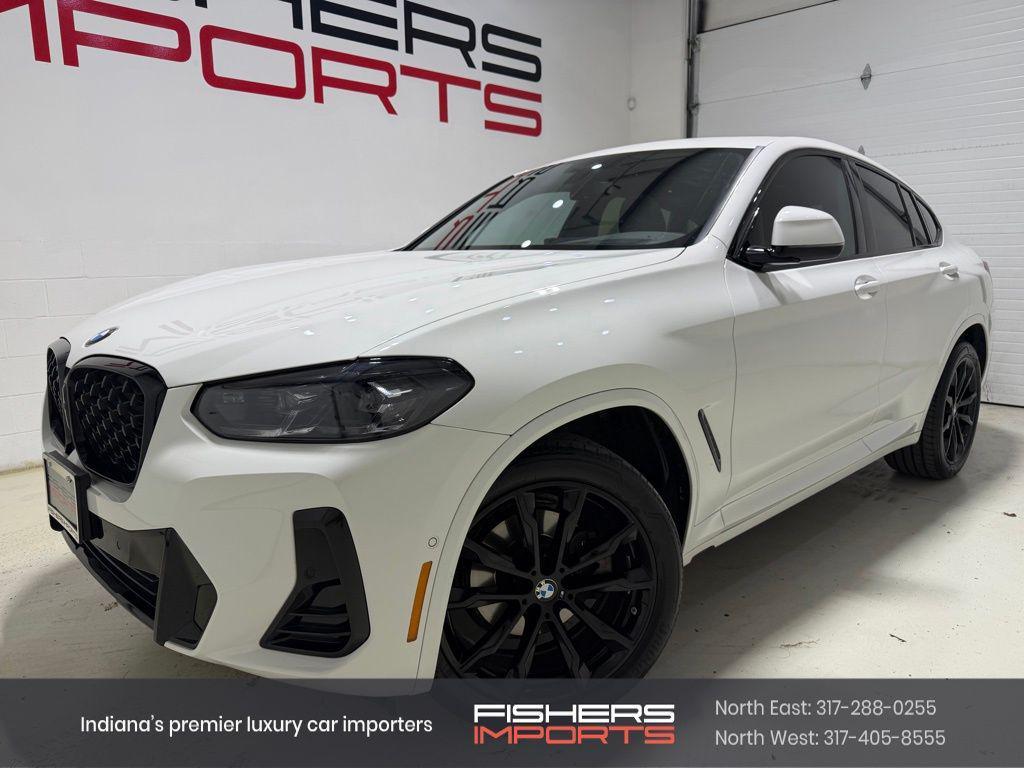 used 2025 BMW X4 car, priced at $49,850