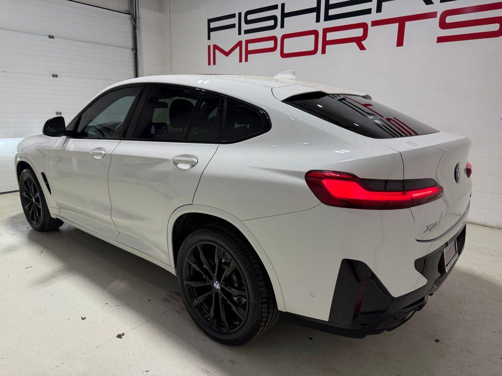 used 2025 BMW X4 car, priced at $49,850