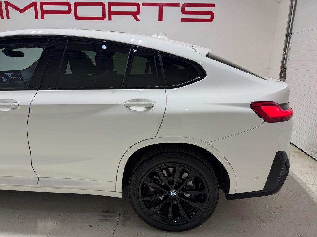 used 2025 BMW X4 car, priced at $49,850