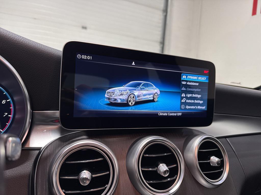 used 2021 Mercedes-Benz C-Class car, priced at $28,850