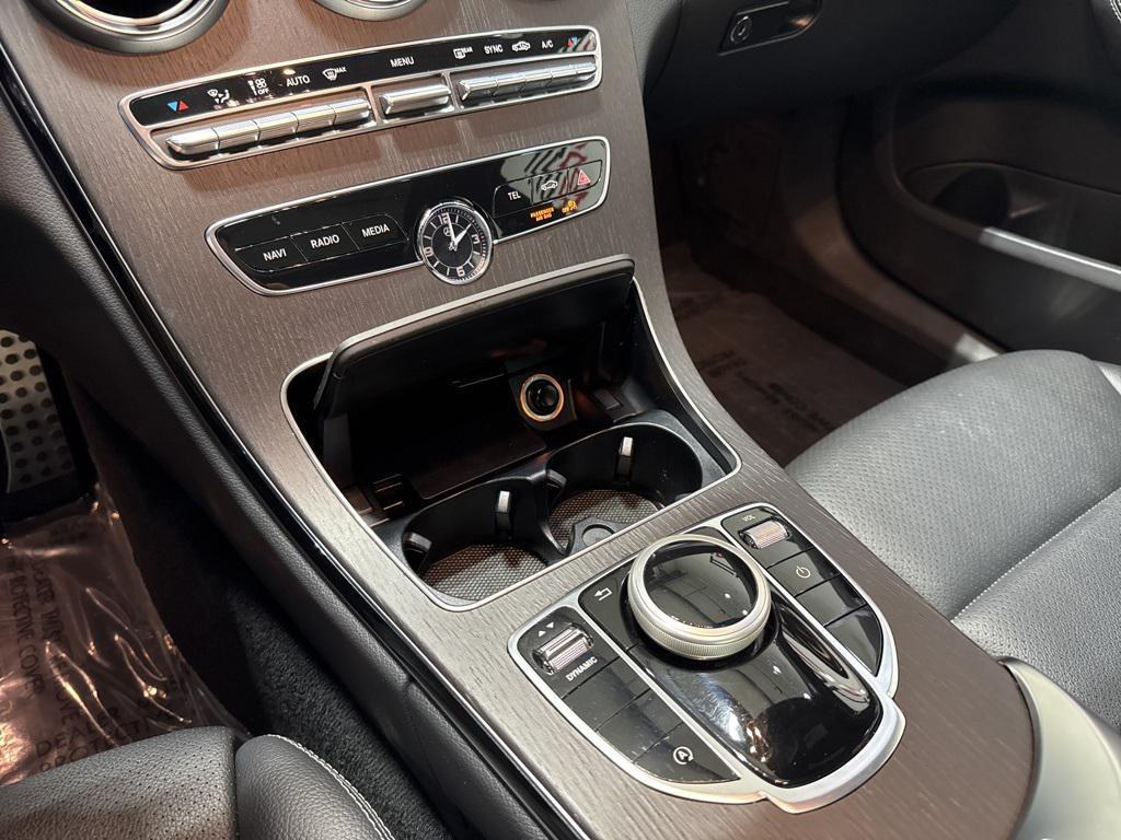 used 2021 Mercedes-Benz C-Class car, priced at $28,850