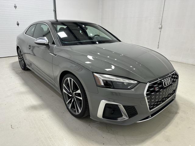 used 2022 Audi S5 car, priced at $40,850