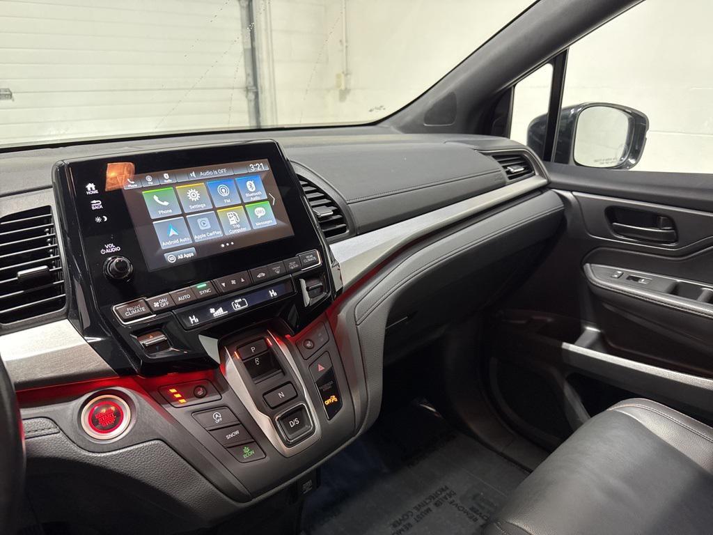 used 2023 Honda Odyssey car, priced at $34,650