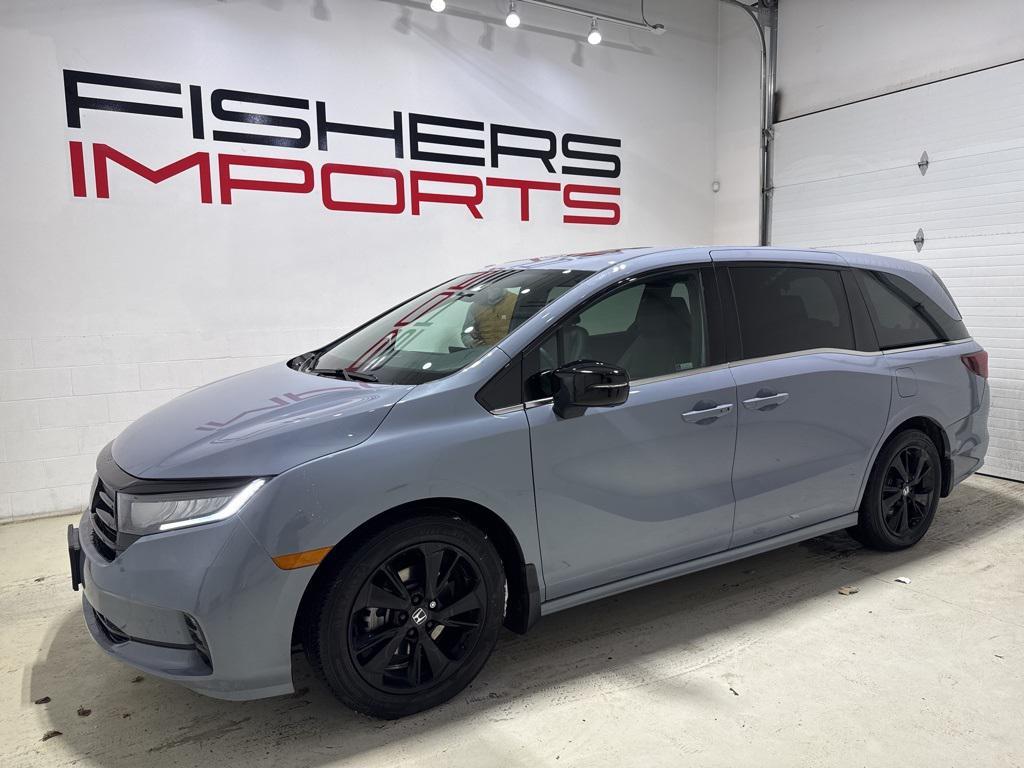 used 2023 Honda Odyssey car, priced at $34,650