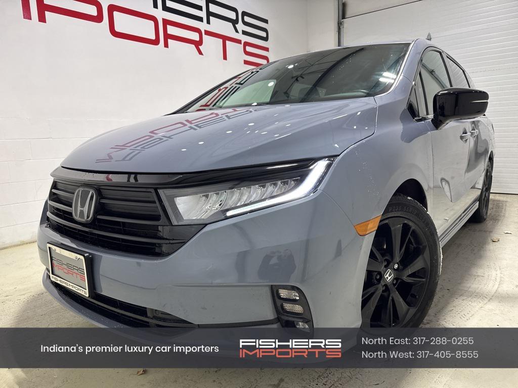 used 2023 Honda Odyssey car, priced at $34,650