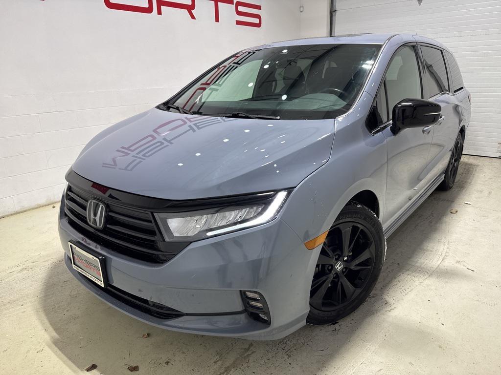 used 2023 Honda Odyssey car, priced at $34,650