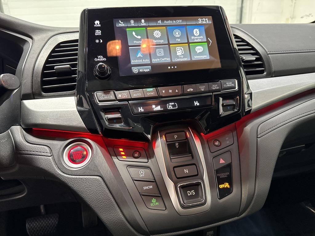 used 2023 Honda Odyssey car, priced at $34,650