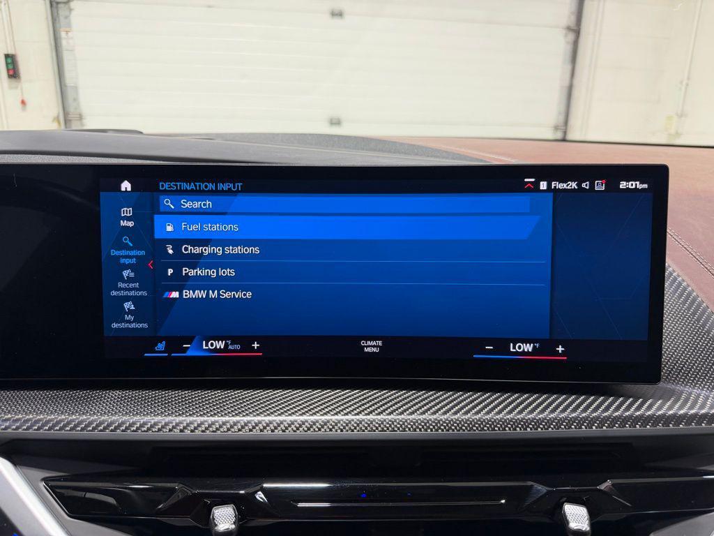 used 2023 BMW XM car, priced at $79,500