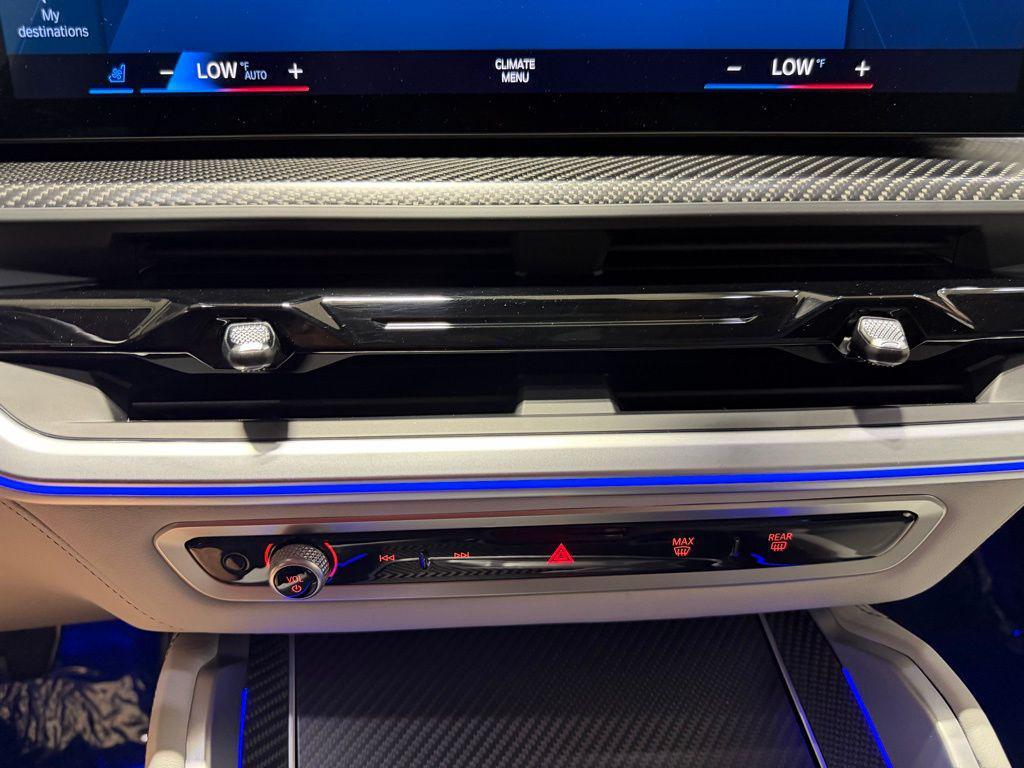 used 2023 BMW XM car, priced at $79,500