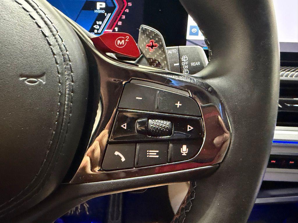 used 2023 BMW XM car, priced at $79,500