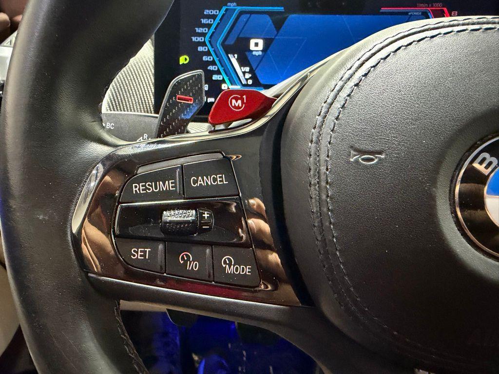 used 2023 BMW XM car, priced at $79,500