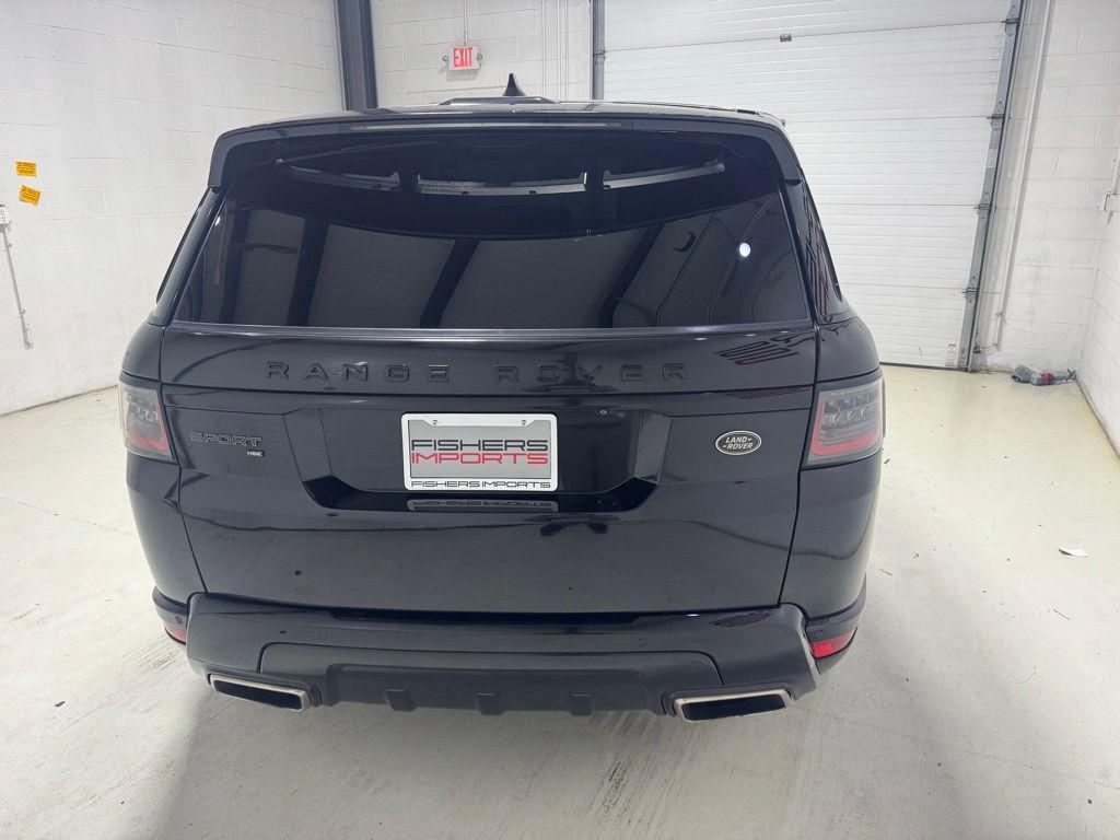 used 2021 Land Rover Range Rover Sport car, priced at $39,000