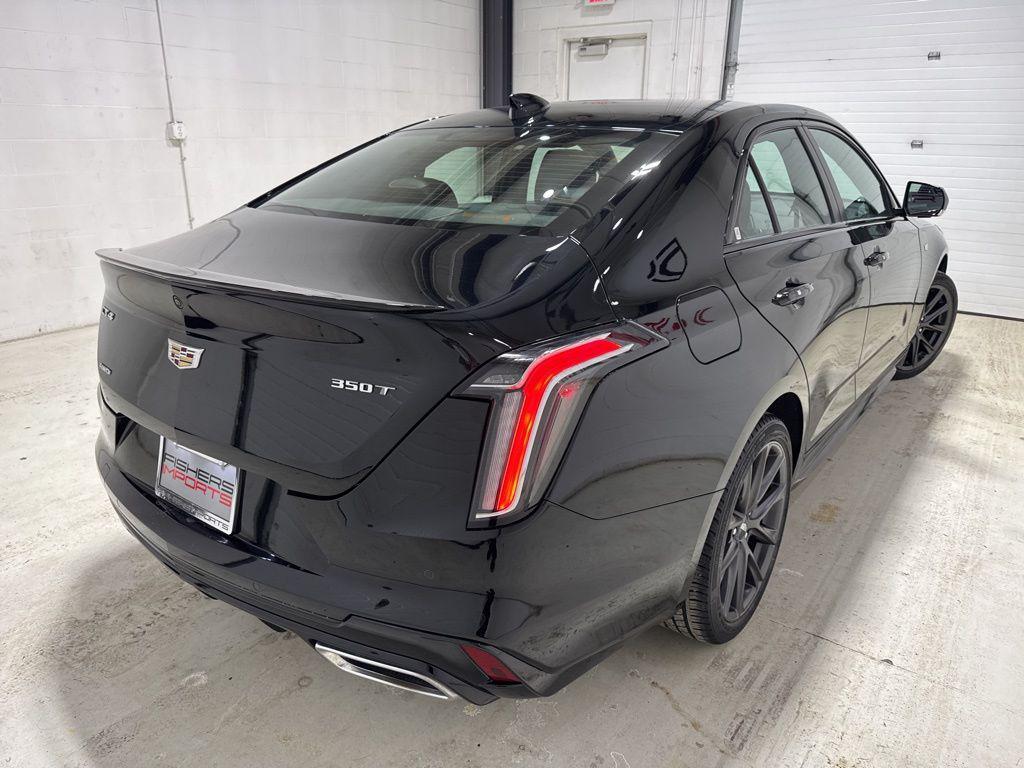 used 2025 Cadillac CT4 car, priced at $39,850