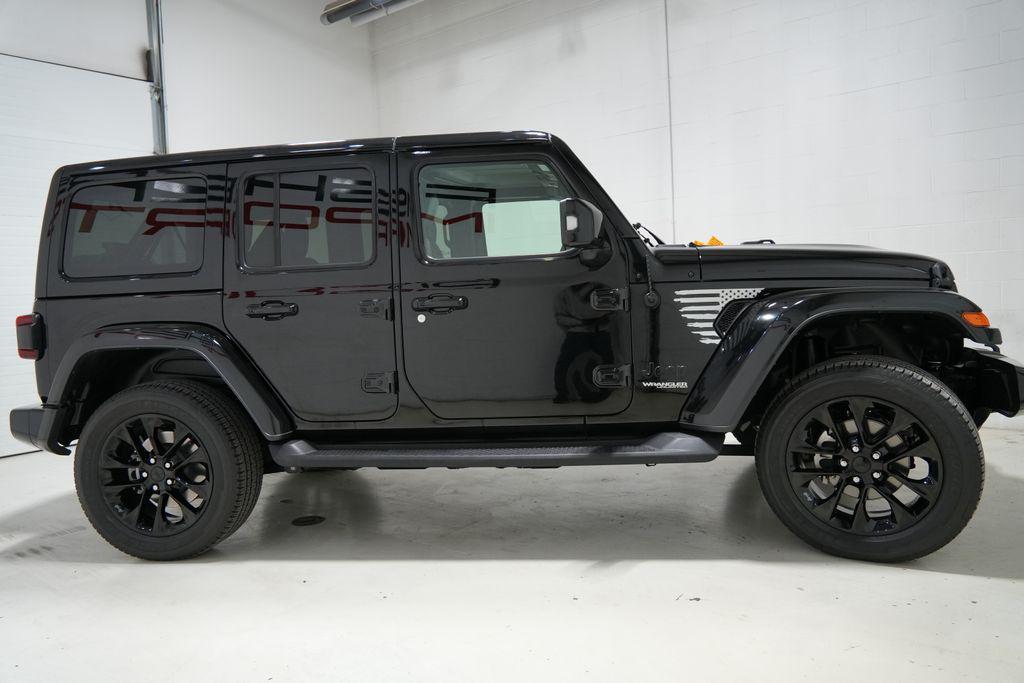 used 2022 Jeep Wrangler Unlimited car, priced at $39,840