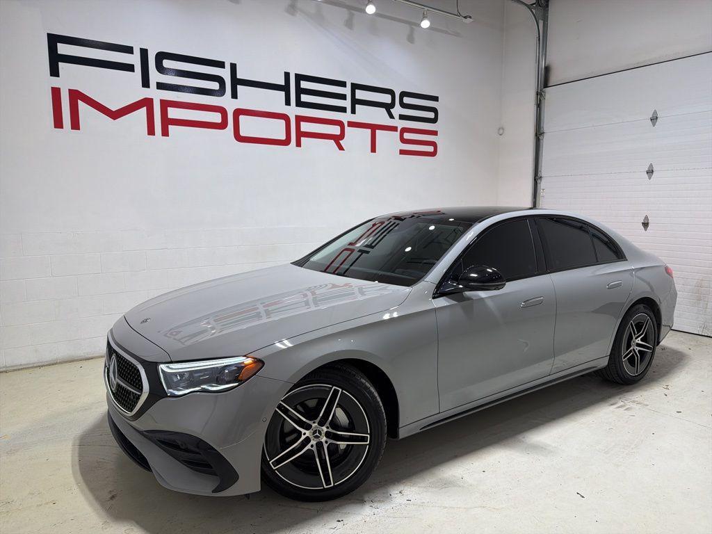 used 2025 Mercedes-Benz E-Class car, priced at $50,450